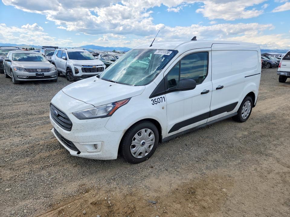 2022 Ford VIN NM0LS7T25N1514681 COPART salvage auction — MECHANICAL, Mt - Certificate Of Title, sold $2,100 on 2026-07-07 (photo 1)