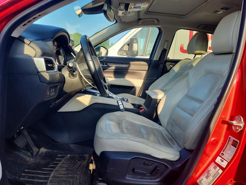 2017 Mazda Cx-5 VIN JM3KFADL7H0183529 COPART salvage auction — MINOR DENT/SCRATCHES, NH - CERTIFICATE OF TITLE, sold $2,450 on 2026-07-10 (photo 7)