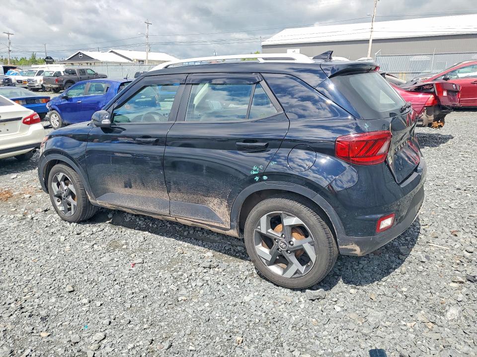 2021 Hyundai Venue VIN KMHRC8A31MU095328 COPART salvage auction — REAR END, Ns - Salvage Title, sold $4,450 on 2026-07-16 (photo 2)