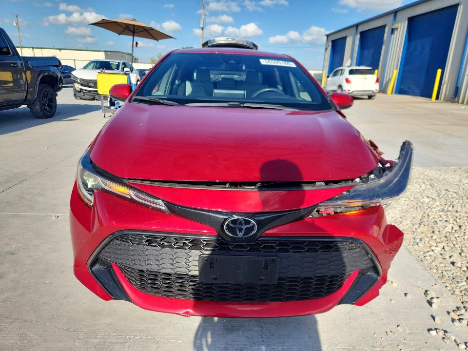 2022 Toyota Corolla VIN JTND4MBE0N3160869 COPART salvage auction — FRONT END, Tx - Certificate Of Title, sold $375 on 2026-07-28 (photo 5)