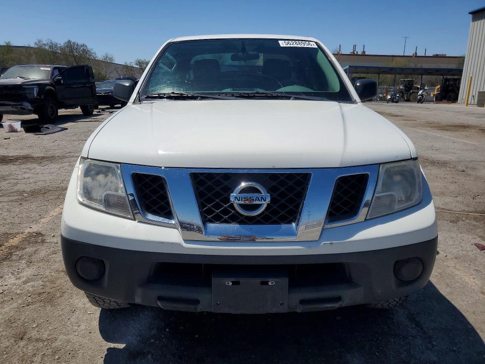 2017 Nissan Navara (frontier) VIN 1N6AD0ER4HN756863 COPART salvage auction — REAR END, Nv - Salvage Title, sold $3,700 on 2026-07-02 (photo 5)