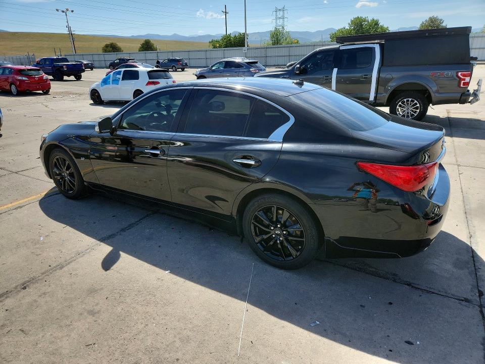 2015 Infiniti Q50 VIN JN1BV7AR8FM395937 COPART salvage auction — VANDALISM, Co - Non-Repairable Cert Of Title, sold $2,700 on 2026-07-15 (photo 2)