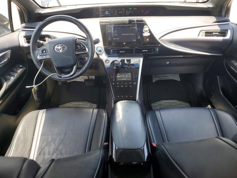 2017 Toyota Mirai VIN JTDBVRBD3HA001955 COPART salvage auction — FRONT END, CA - DIS/DLR/EXP ONLY CLEAN TITLE, sold $1,900 on 2026-07-29 (photo 8)