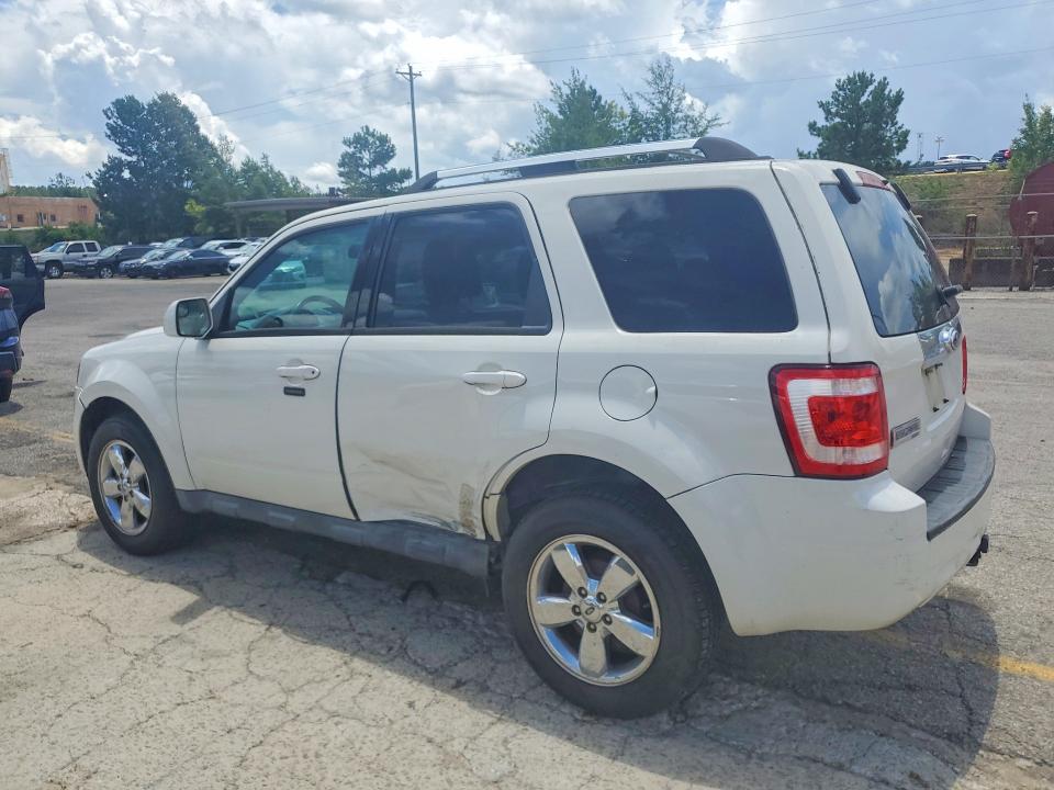 2010 Ford Escape VIN 1FMCU0EG0AKA55718 COPART salvage auction — SIDE, Sc - Cert Of Title-Salvage, sold $1,300 on 2026-07-31 (photo 2)