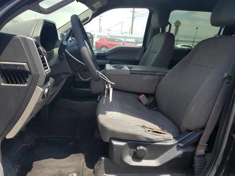 2015 Ford F-150 VIN 1FTEW1C88FFA30641 COPART salvage auction — MECHANICAL, Ca - App For Dup Clean Or Ac, sold $4,000 on 2026-07-09 (photo 7)