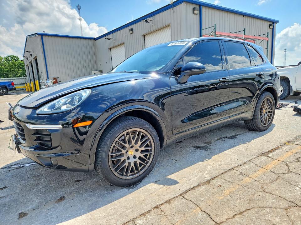 2017 Porsche VIN WP1AA2A29HKA80782 COPART salvage auction — HAIL, Mo - Salvage Certificate Of Title, sold $7,200 on 2026-07-29 (photo 1)