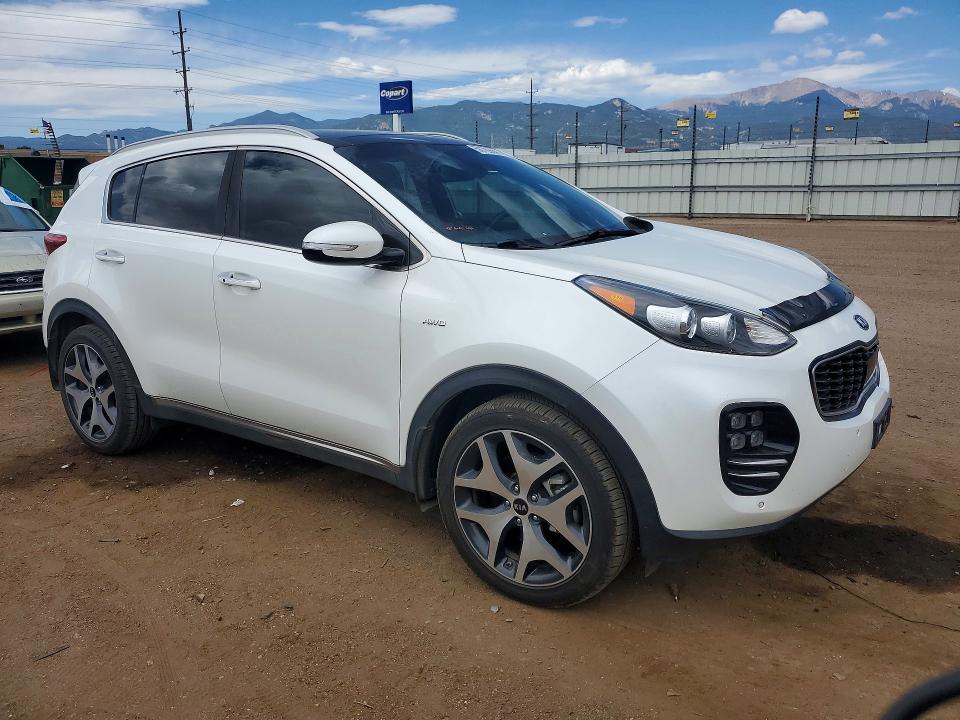 2017 Kia VIN KNDPRCA63H7243152 COPART salvage auction — SIDE, Co - Salvage Title, sold $3,450 on 2026-07-04 (photo 4)