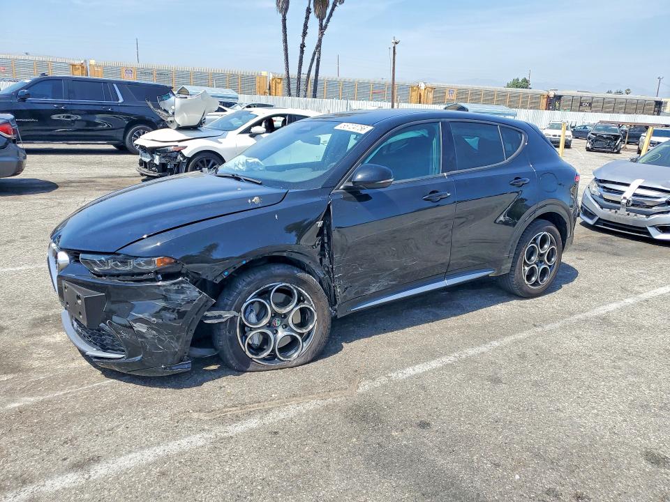 2024 Alfa romeo Tonale VIN ZASPATCW7R3045255 COPART salvage auction — FRONT END, Ca - Salvage Certificate, sold $4,150 on 2026-07-21 (photo 1)