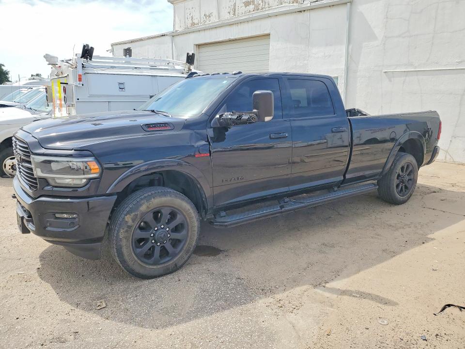 2019 Ram 3500 VIN 3C63R3JL6KG524837 — COPART salvage auction photo