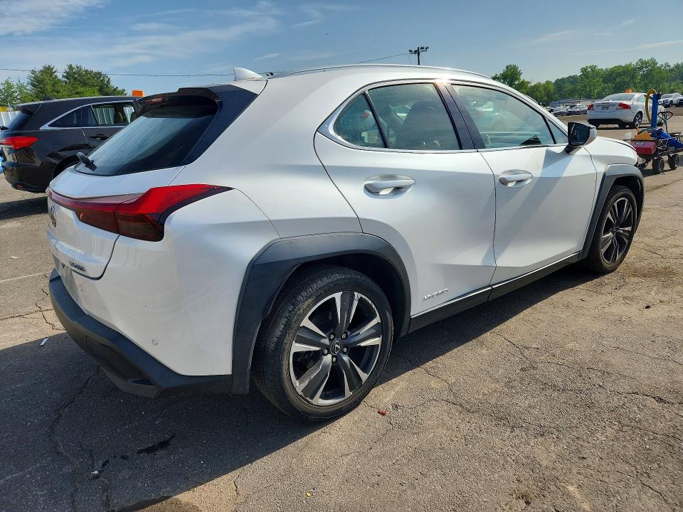 2019 Lexus Ux VIN JTHU9JBHXK2002263 COPART salvage auction — FRONT END, Ct - Cert Of Title-Salvage, sold $7,400 on 2026-07-24 (photo 3)