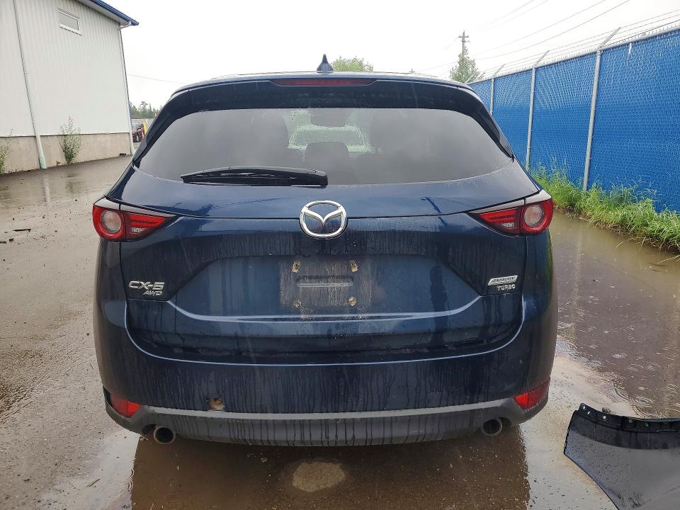 2019 Mazda Cx-5 VIN JM3KFBDY8K0660736 COPART salvage auction — FRONT END, Ns - Cert Of Registration, sold $7,100 on 2026-07-16 (photo 6)