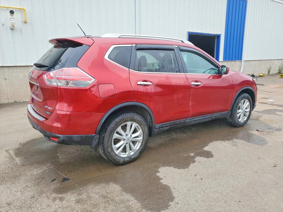 2015 Nissan Rogue VIN 5N1AT2MV4FC889580 COPART salvage auction — MINOR DENT/SCRATCHES, Nb - Clean Title, sold $625 on 2026-07-03 (photo 3)