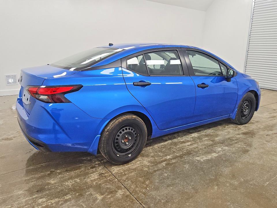 2024 Nissan Versa VIN 3N1CN8DVXRL871221 COPART salvage auction — MINOR DENT/SCRATCHES, GA - CERTIFICATE OF TITLE, sold $9,800 on 2026-07-23 (photo 3)