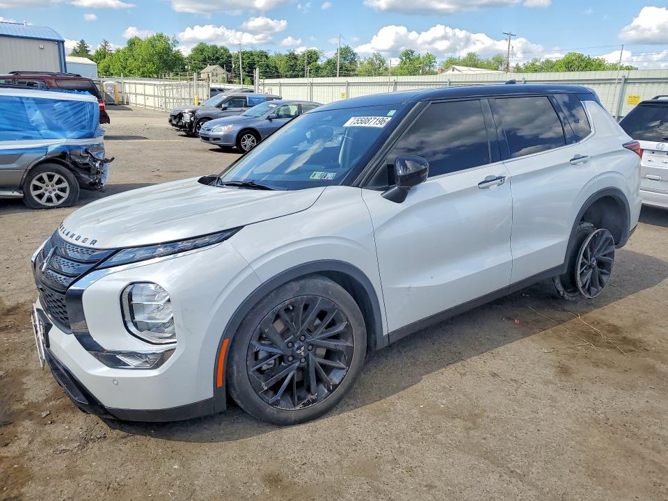 2023 Mitsubishi Outlander VIN JA4J3VA8XPZ008474 COPART salvage auction — SIDE, PA - CERTIFICATE OF SALVAGE, sold $5,300 on 2026-07-28 (photo 1)