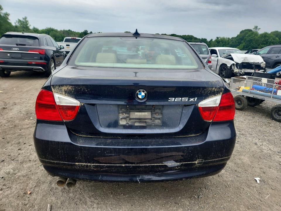 2006 BMW 3 series VIN WBAVD13556KV02715 COPART salvage auction — MECHANICAL, Ma - Certificate Of Title, sold $425 on 2026-07-15 (photo 6)