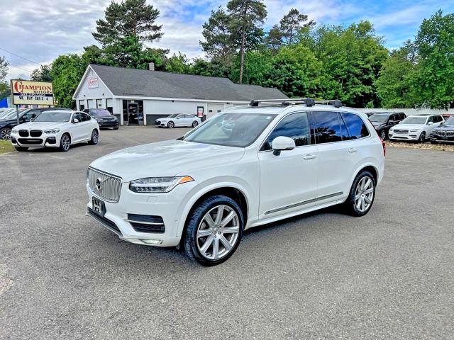 2019 Volvo Xc90 VIN YV4A22PL0K1499418 COPART salvage auction — MINOR DENT/SCRATCHES, OR - CERTIFICATE OF TITLE (P), sold $9,800 on 2026-07-24 (photo 1)