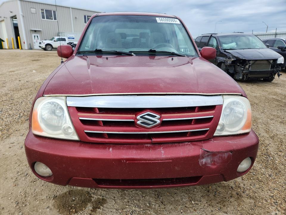 2004 Suzuki Xl-7 VIN JS3TX92V744108038 COPART salvage auction — FRONT END, Ab - Bos - Salvage, sold $625 on 2026-07-02 (photo 5)