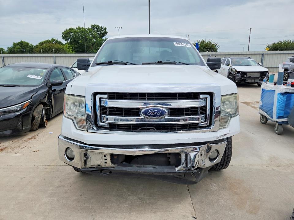 2014 Ford VIN 1FTFX1EF3EFA71108 COPART salvage auction — FRONT END, Tx - Salvage Vehicle Title, sold $4,200 on 2026-07-02 (photo 5)