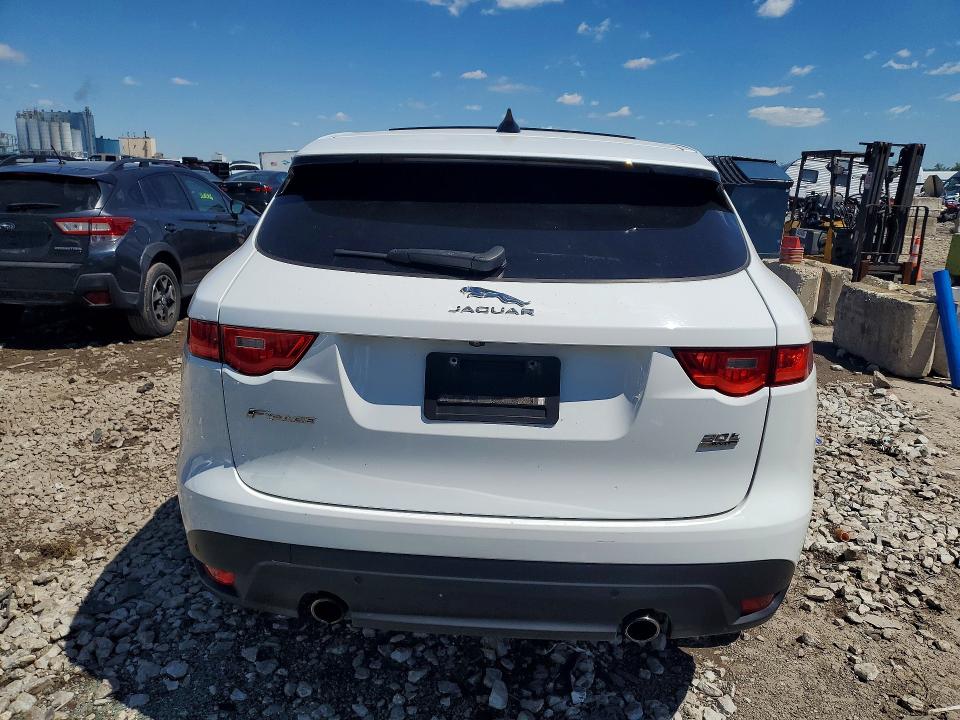 2020 Jaguar VIN SADCK2GX1LA643126 COPART salvage auction — FRONT END, Il - Salvage Certificate, sold $2,700 on 2026-07-29 (photo 6)