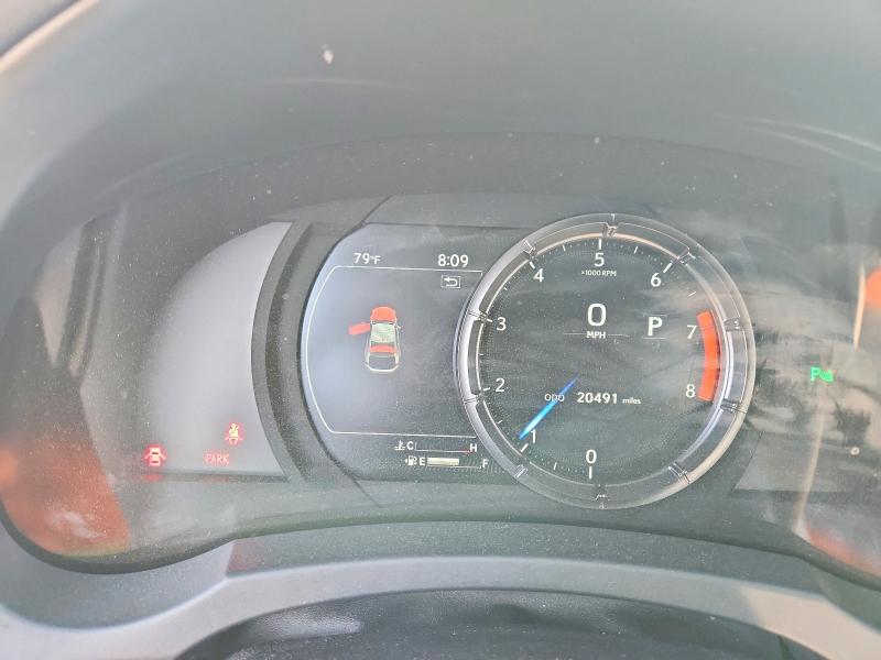 2023 Lexus Rc VIN JTHGZ5BC4P5027190 COPART salvage auction — REAR END, Tx - Salvage Vehicle Title, sold $12,500 on 2026-08-21 (photo 9)