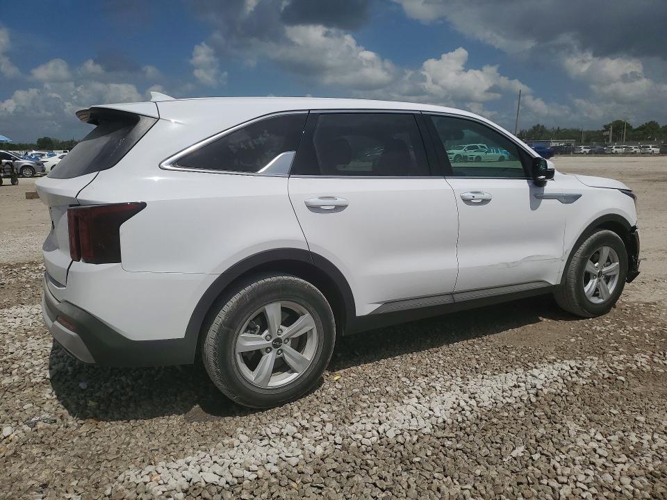 2025 Kia VIN 5XYRG4JC0SG392039 COPART salvage auction — FRONT END, FL - CERT OF TITLE SLVG REBUILDABLE, sold $4,600 on 2026-07-30 (photo 3)