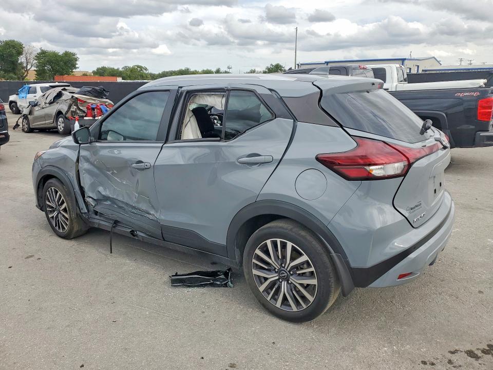 2022 Nissan Kicks VIN 3N1CP5CV4NL523399 COPART salvage auction — SIDE, Fl - Certificate Of Destruction, sold $1,700 on 2026-07-02 (photo 2)
