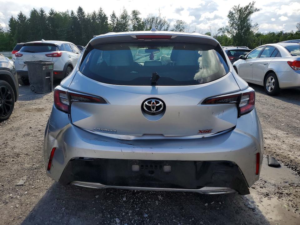 2019 Toyota Corolla VIN JTNK4RBE3K3023831 COPART salvage auction — FRONT END, Ny - Mv-907A Salvage Certificate, sold $1,200 on 2026-07-13 (photo 6)