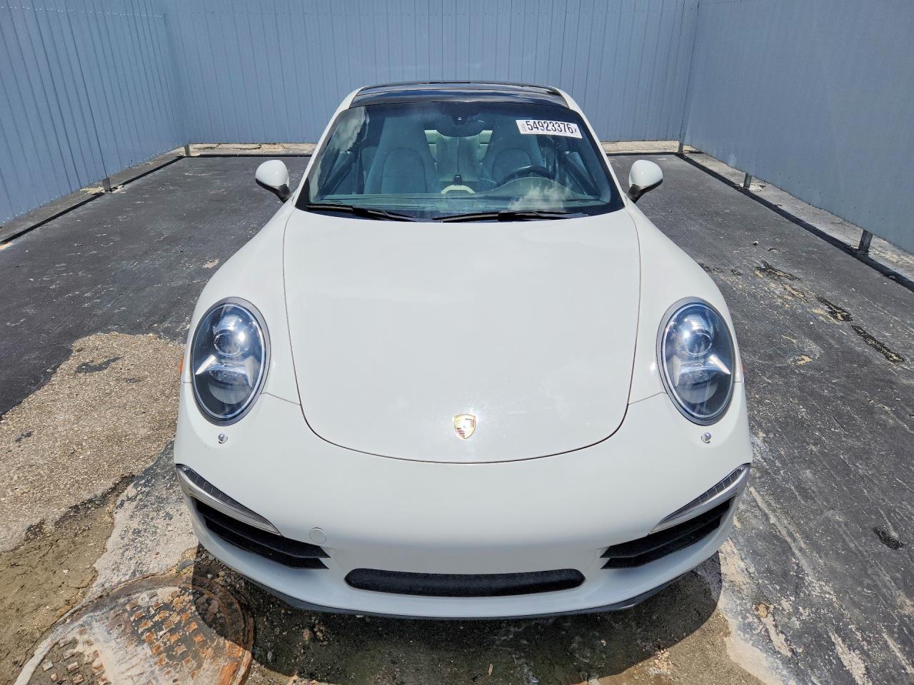 2013 Porsche 911 VIN WP0AB2A98DS123143 COPART salvage auction — Water/Flood, TN - NON-REPAIRABLE CERTIFICATE, sold $19,300 on 2024-11-20 (photo 5)