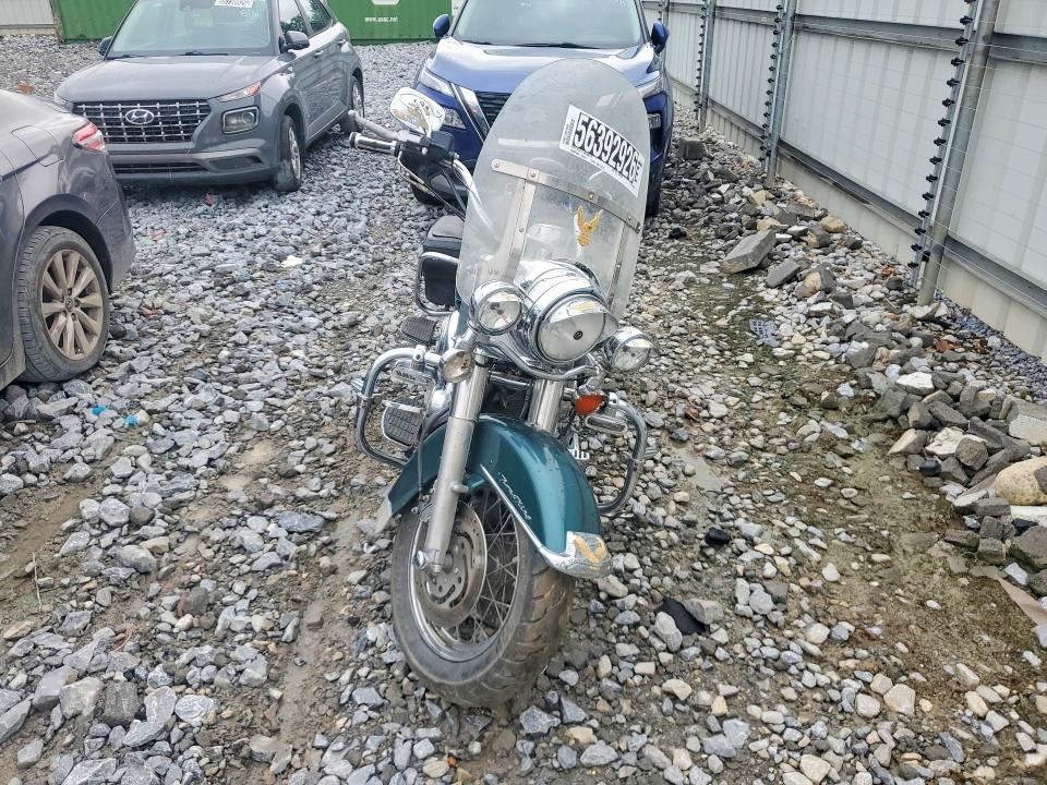 2001 Harley-davidson Flhrci VIN 1HD1FRW191Y629782 COPART salvage auction — NORMAL WEAR, GA - CERTIFICATE OF TITLE, sold $900 on 2026-07-23 (photo 2)