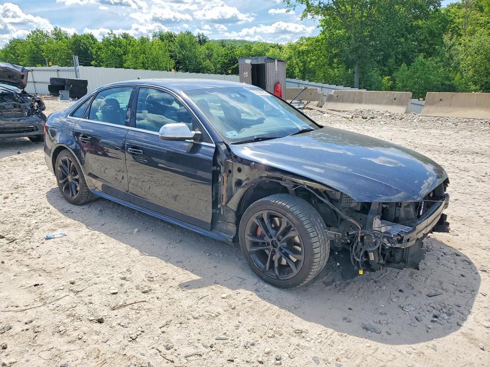 2014 Audi S4 VIN WAUBGAFL3EA141686 COPART salvage auction — FRONT END, MA - CERT OF TITLE-RECONSTRCTD COLL, sold $875 on 2026-07-15 (photo 4)