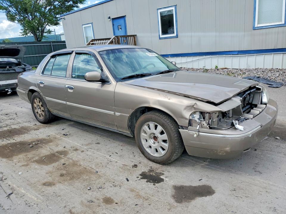 2005 Mercury Grand marquis VIN 2MEFM75W45X660652 COPART salvage auction — FRONT END, Pa - Certificate Of Salvage, sold $2 on 2026-07-29 (photo 4)