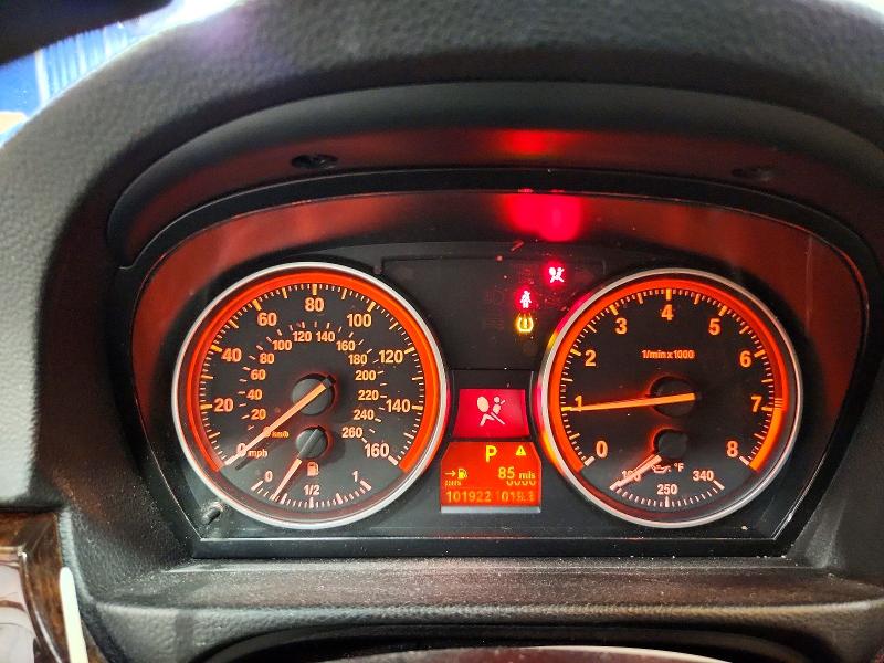 2011 BMW 3er VIN WBADW3C59BE537512 COPART salvage auction — REAR END, Sc - Cert Of Title-Salvage, sold $1,400 on 2026-07-06 (photo 9)