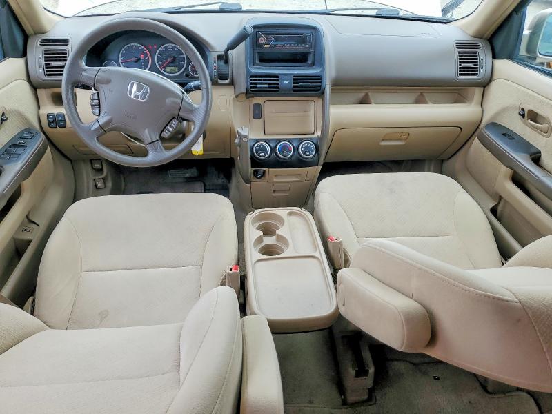2006 Honda Cr-v VIN JHLRD78846C016968 COPART salvage auction — FRONT END, Ca - Salvage Certificate, sold $1,150 on 2026-07-06 (photo 8)