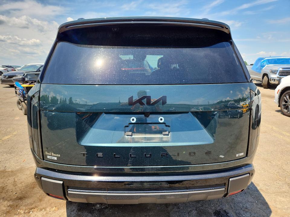 2027 Kia Telluride VIN 5XYPLESAXVG007659 COPART salvage auction — SIDE, Pa - Certificate Of Salvage, sold $17,000 on 2026-07-31 (photo 6)