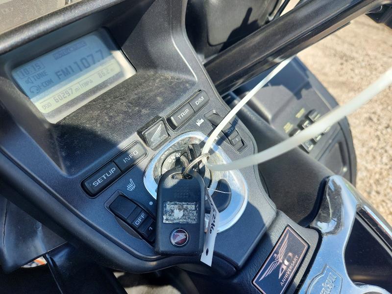 2015 Honda Gl1800c VIN JH2SC68G7FK300255 COPART salvage auction — MECHANICAL, Al - Cert Of Title-Salvage Title, sold $4,650 on 2026-07-16 (photo 8)