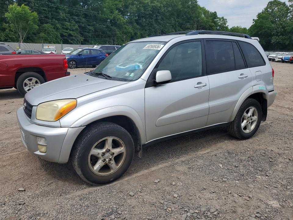 2003 Toyota Rav4 VIN JTEHH20V530227218 COPART salvage auction — REAR END, Pa - Certificate Of Salvage, sold $1,200 on 2026-07-13 (photo 1)