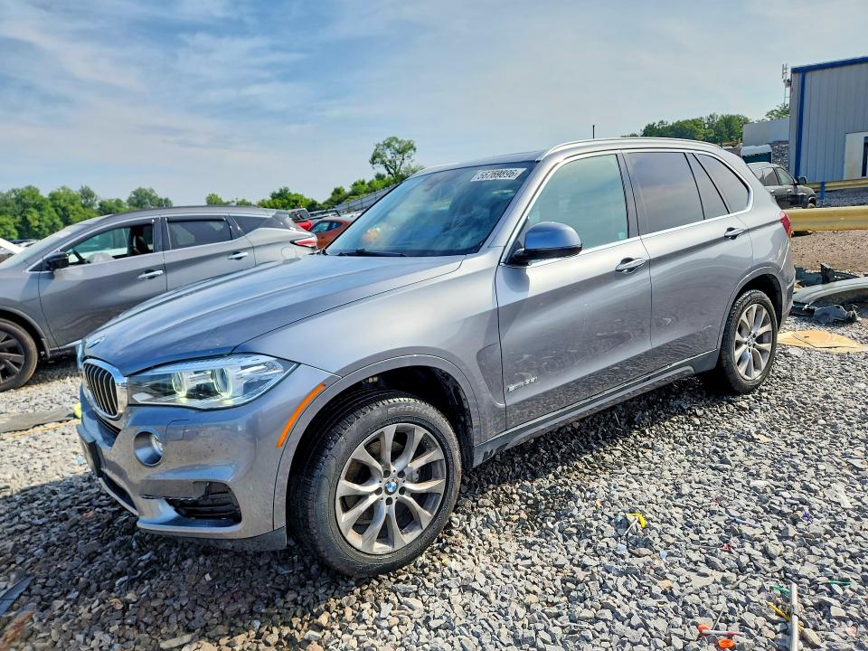 2014 BMW X5 VIN 5UXKR2C59E0C00286 COPART salvage auction — FRONT END, AL - CERT OF TITLE-SALVAGE TITLE, sold $4,300 on 2026-07-28 (photo 1)