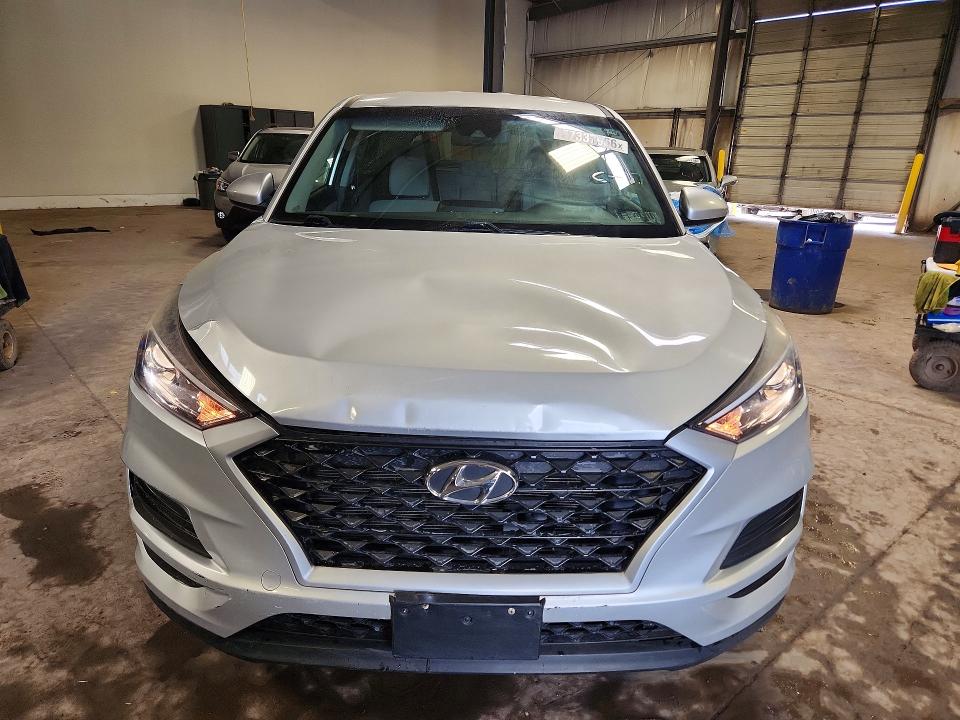 2019 Hyundai Tucson VIN KM8J2CA44KU871959 COPART salvage auction — FRONT END, Pa - Certificate Of Salvage, sold $4,150 on 2026-07-20 (photo 5)
