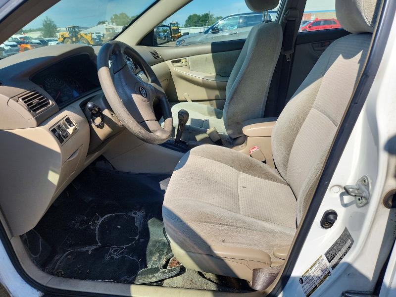 2005 Toyota Corolla VIN 2T1BR32E75C440691 COPART salvage auction — FRONT END, Ct - Certificate Of Title, sold $950 on 2026-07-02 (photo 7)