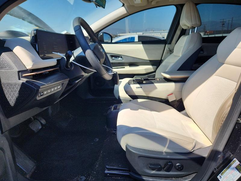 2024 Nissan Ariya VIN JN1DF0BB1RM736114 COPART salvage auction — REAR END, CA - SALVAGE CERTIFICATE, sold $11,700 on 2026-07-27 (photo 7)