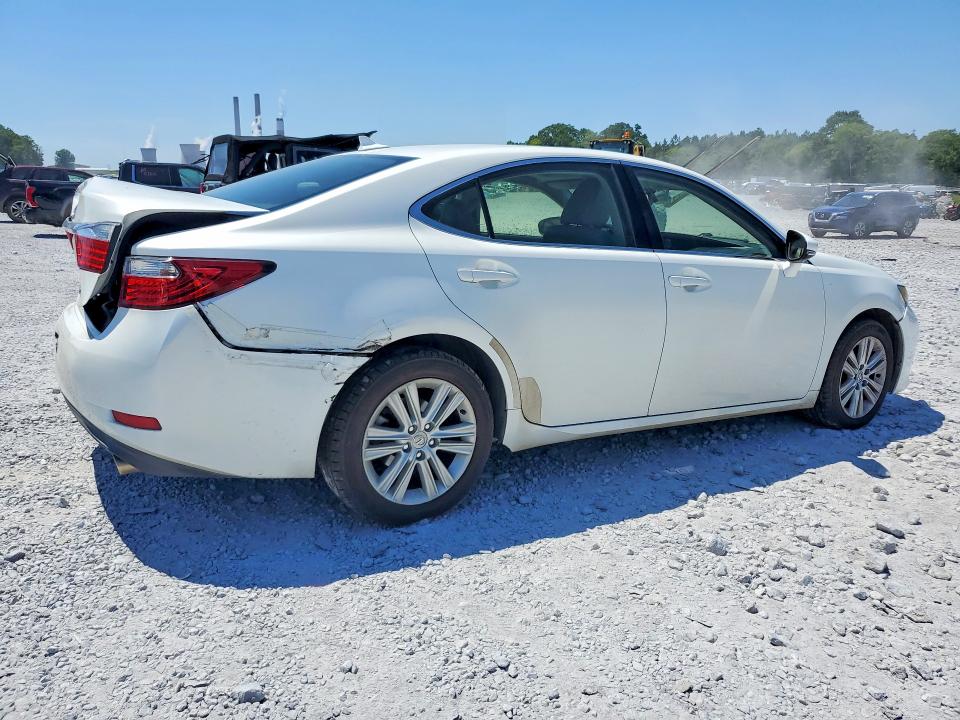 2013 Lexus ES VIN JTHBK1GG4D2083758 COPART salvage auction — REAR END, Ga - Cert Of Title-Salvage, sold $2,600 on 2026-07-09 (photo 3)