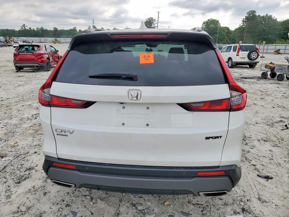 2025 Honda Cr-v VIN 7FARS5H87SE028525 COPART salvage auction — FRONT END, GA - CERT OF TITLE-SALVAGE (P), sold $10,000 on 2026-07-27 (photo 6)