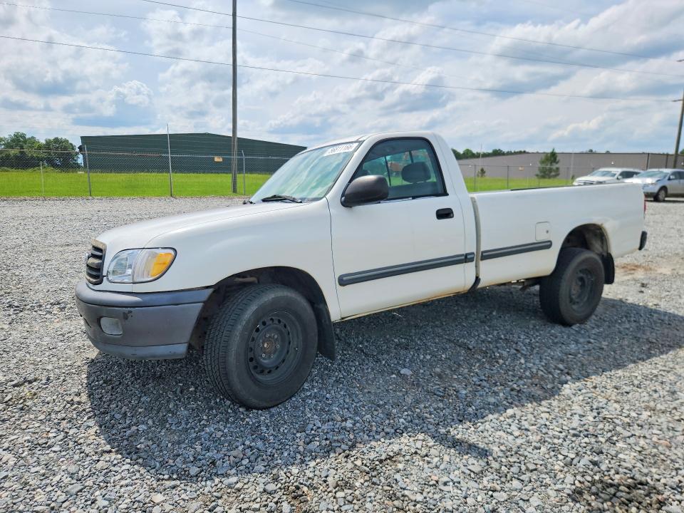 2001 Toyota Tundra VIN 5TBJN32171S184468 COPART salvage auction — FRONT END, Ga - Cert Of Title-Salvage, sold $2,600 on 2026-07-21 (photo 1)