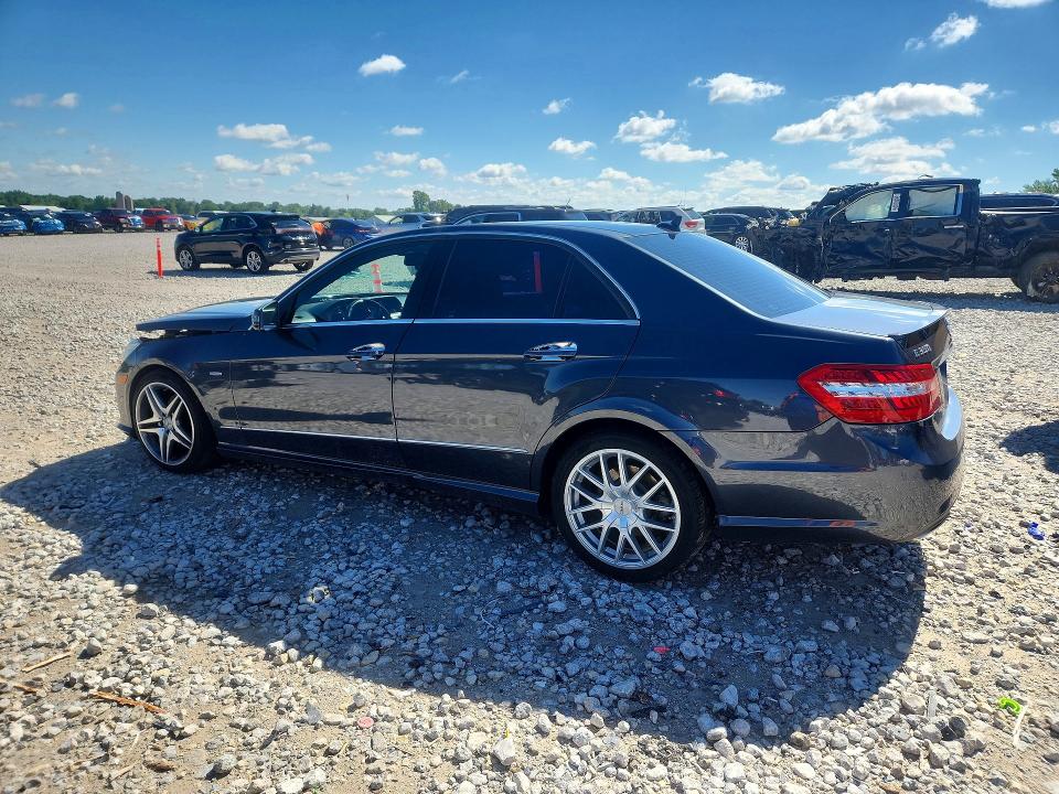 2012 Mercedes-benz E-klasse VIN WDDHF8JB4CA621522 COPART salvage auction — FRONT END, MI - CERTIFICATE OF TITLE, sold $1,300 on 2026-07-02 (photo 2)