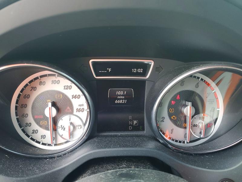 2014 Mercedes-benz Cla-class VIN WDDSJ4GB0EN125648 COPART salvage auction — MECHANICAL, Fl - Certificate Of Title (P), sold $1,950 on 2026-08-03 (photo 9)