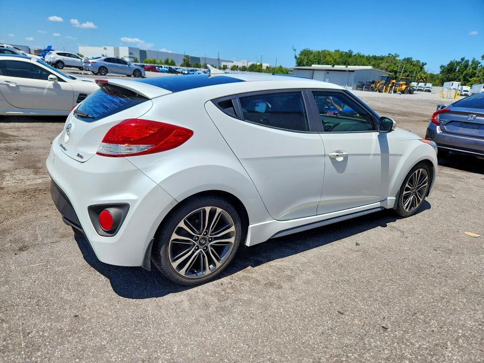 2016 Hyundai VIN KMHTC6AE1GU293102 COPART salvage auction — FRONT END, Fl - Cert Of Title Slvg Rebuildable, sold $900 on 2026-07-20 (photo 3)