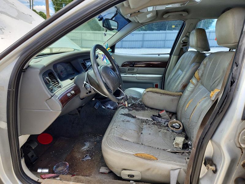 2003 Mercury Grand marquis VIN 2MEFM75W23X664969 COPART salvage auction — REAR END, Ga - Cert Of Title-Salvage, sold $275 on 2026-07-27 (photo 7)