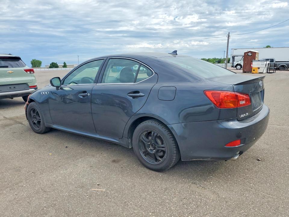 2007 Lexus Is VIN JTHCK262X75012695 COPART salvage auction — FRONT END, Mn - Cert Of Title-Prior Salvage, sold $225 on 2026-07-28 (photo 2)