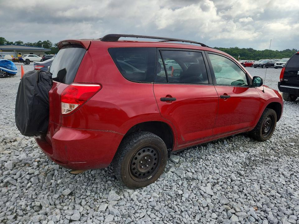 2008 Toyota Rav4 VIN JTMZD33V886071010 COPART salvage auction — UNDERCARRIAGE, Ga - Certificate Of Title, sold $1,350 on 2026-07-07 (photo 3)