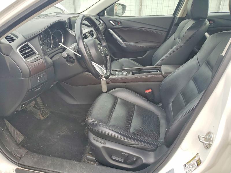 2016 Mazda 6 VIN JM1GJ1W59G1463327 COPART salvage auction — FRONT END, Nj - Cert Of Title-Salvage, sold $1,150 on 2026-07-24 (photo 7)